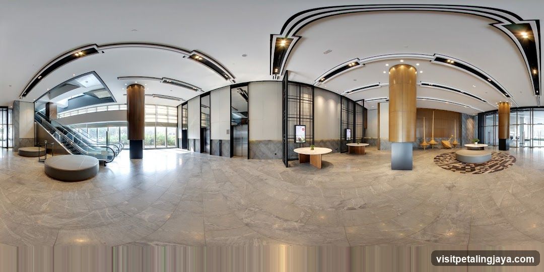 Modern Lobby Interior