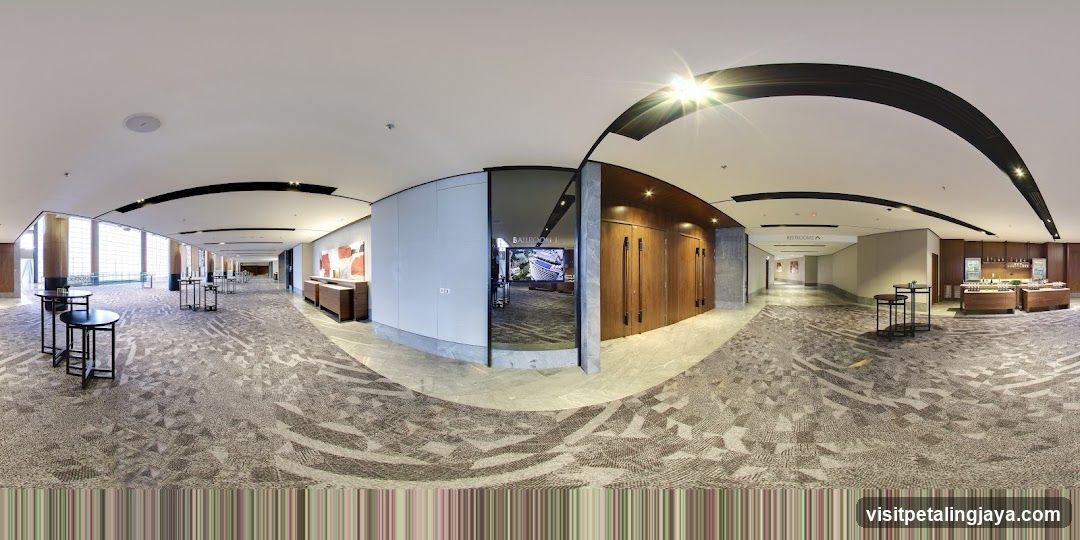 Hotel Lobby Interior