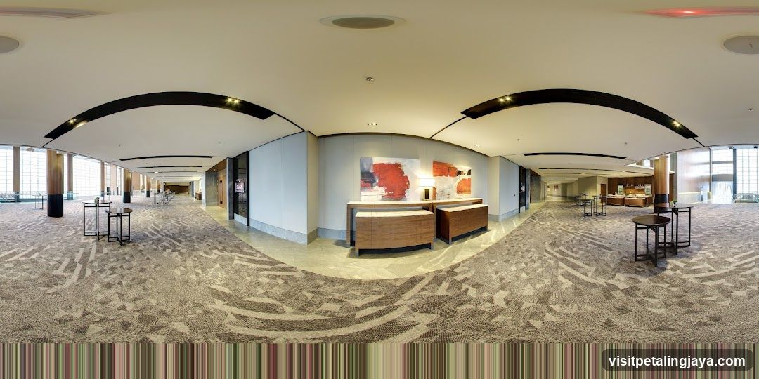 Hotel Lobby Interior
