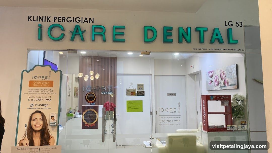 iCare Dental Paradigm Mall, PJ