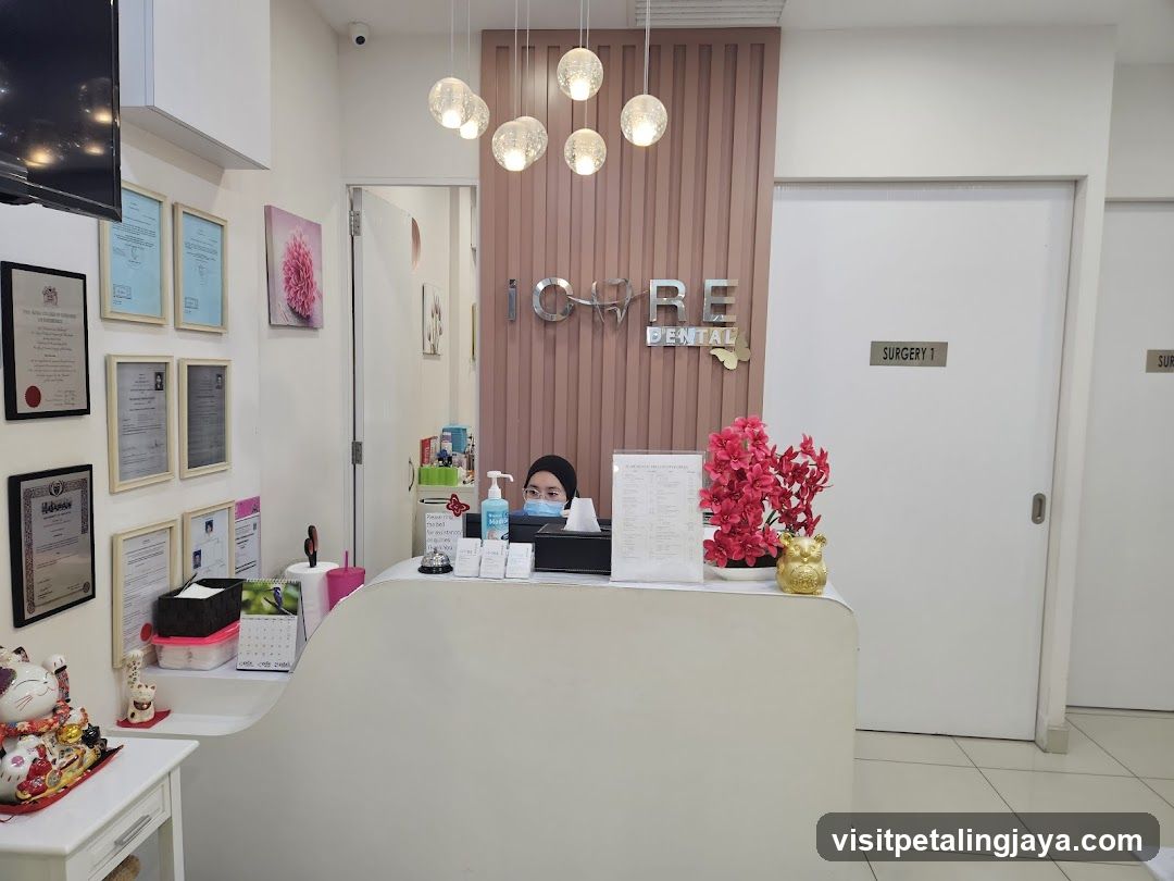 Dental Clinic Reception Area