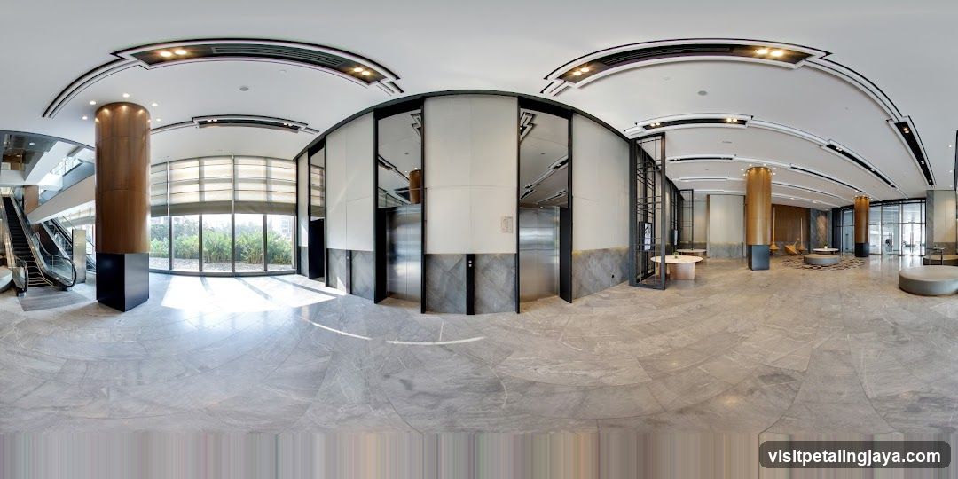 Modern Lobby Interior