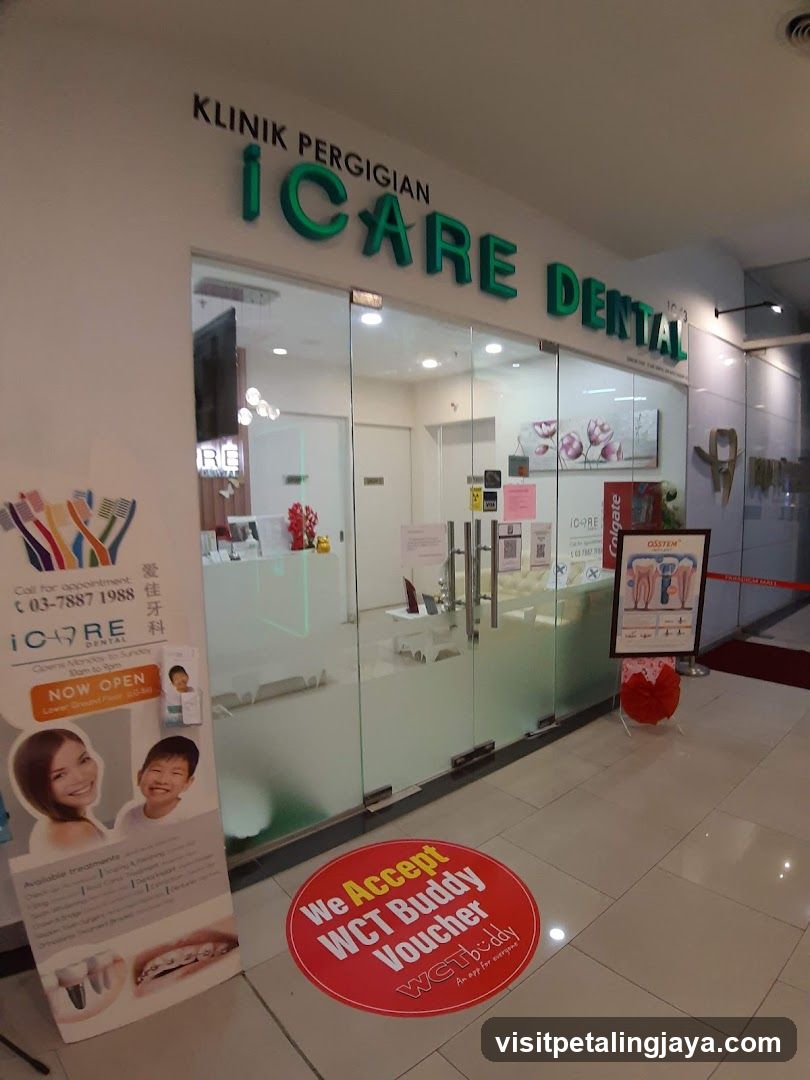 iCare Dental Paradigm Mall, PJ