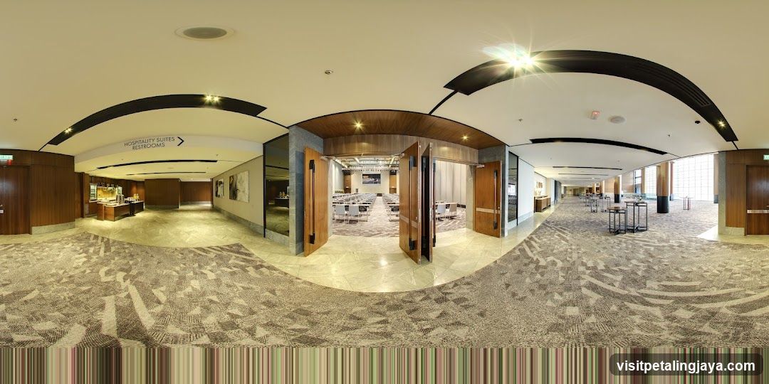 Hotel Lobby Interior