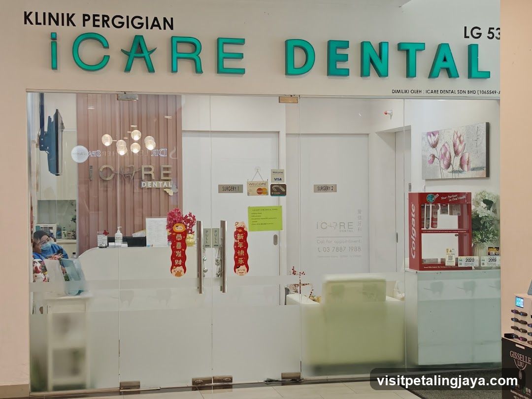 iCare Dental Paradigm Mall, PJ