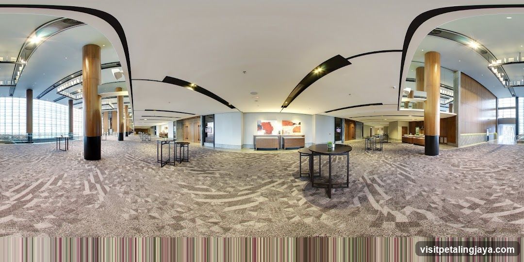 Hotel Lobby Interior