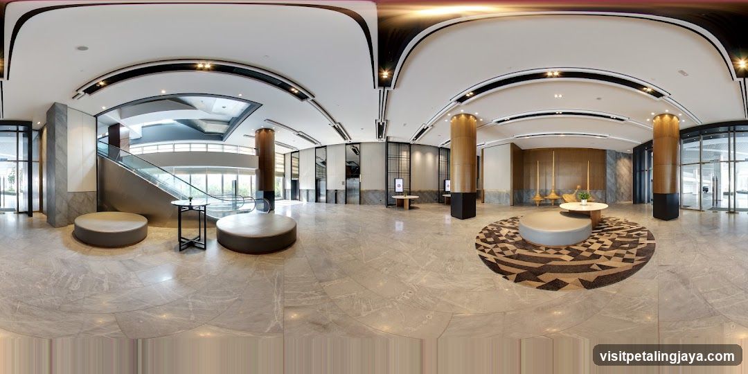 Modern Interior Lobby