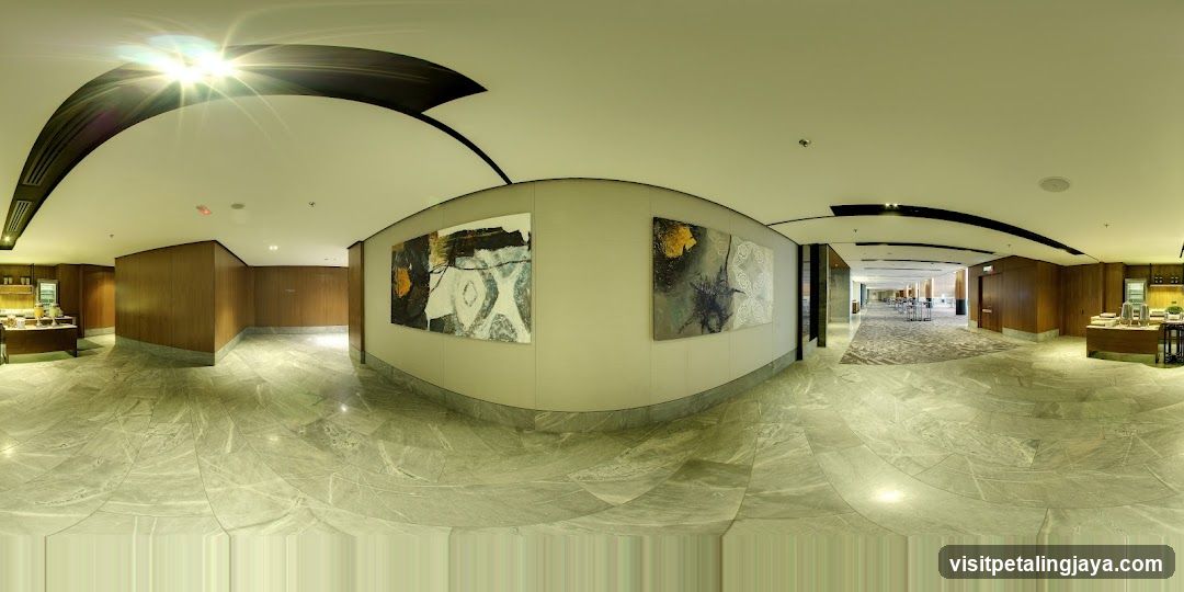 Hotel Lobby Interior