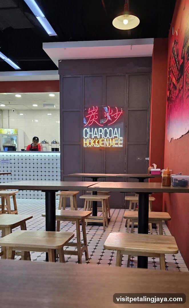 Charcoal Hokkien Mee Interior