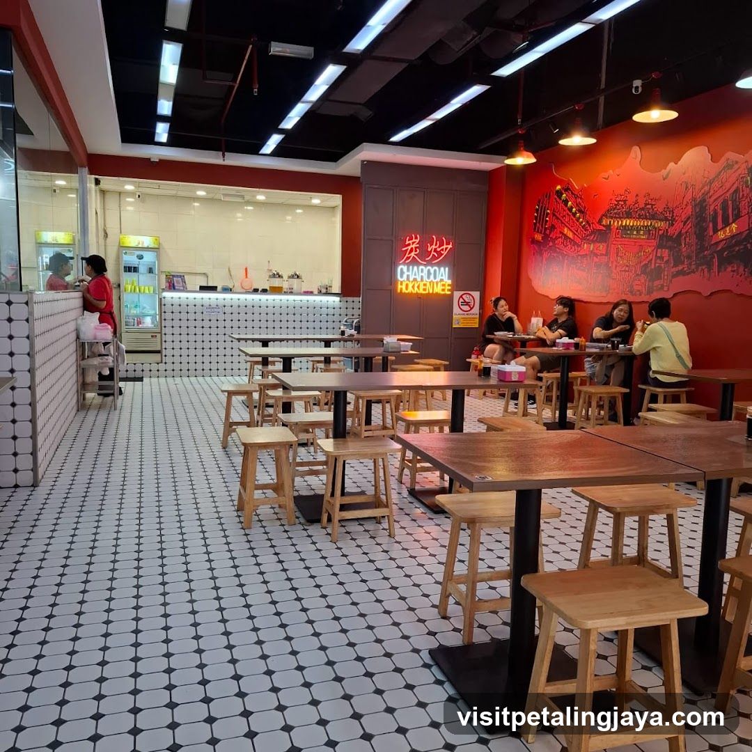 Charcoal Kitchen Interior