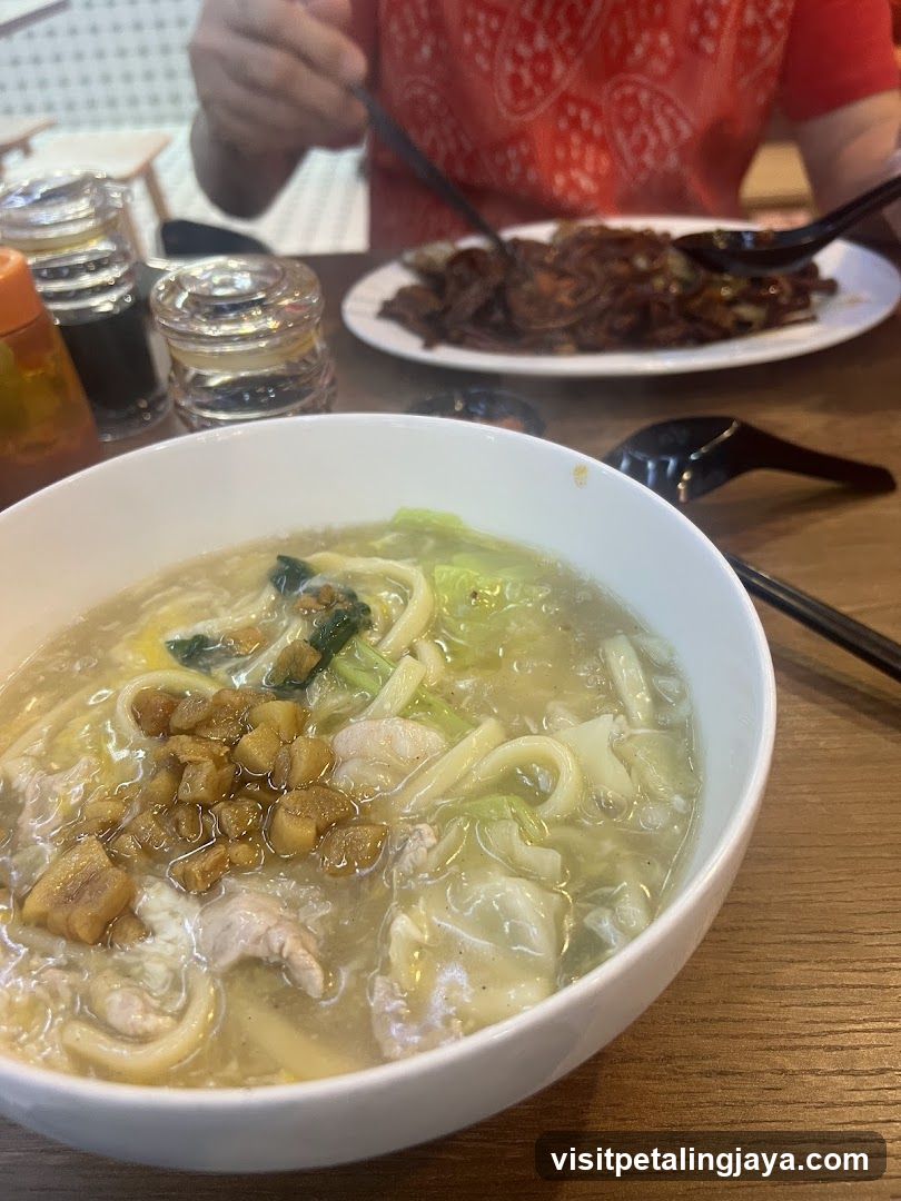 Noodle Soup Meal