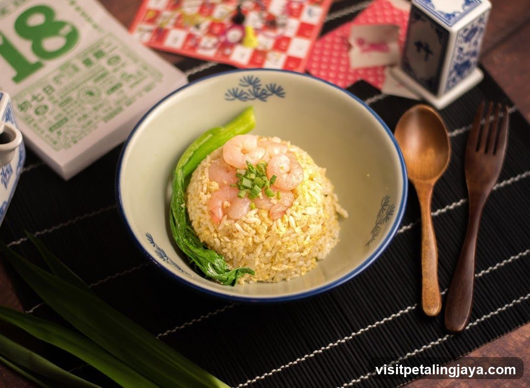 Shrimp Fried Rice Bowl