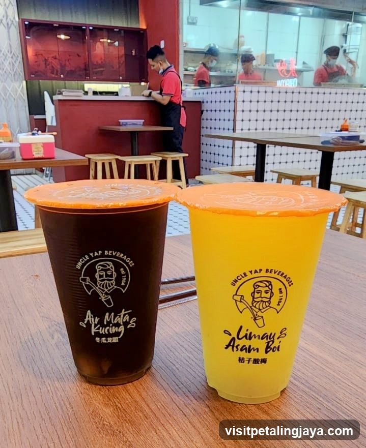 Uncle Yap Beverages Drinks
