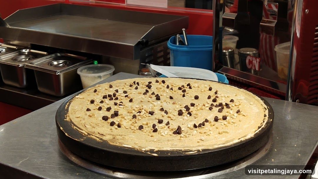 Baked Crepe with Toppings