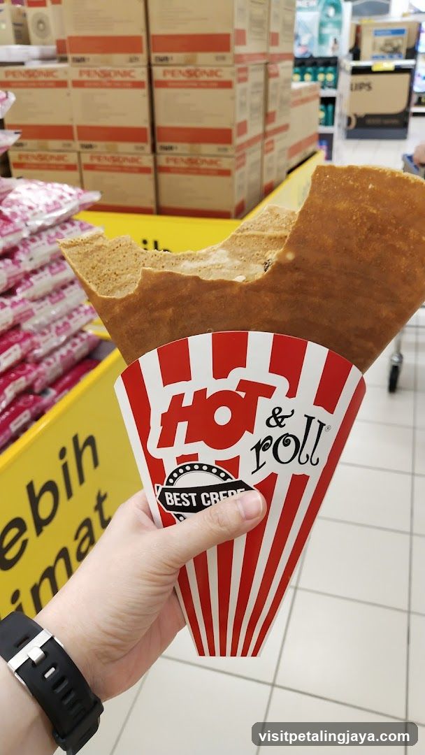 Hot & Roll Crepe in Store