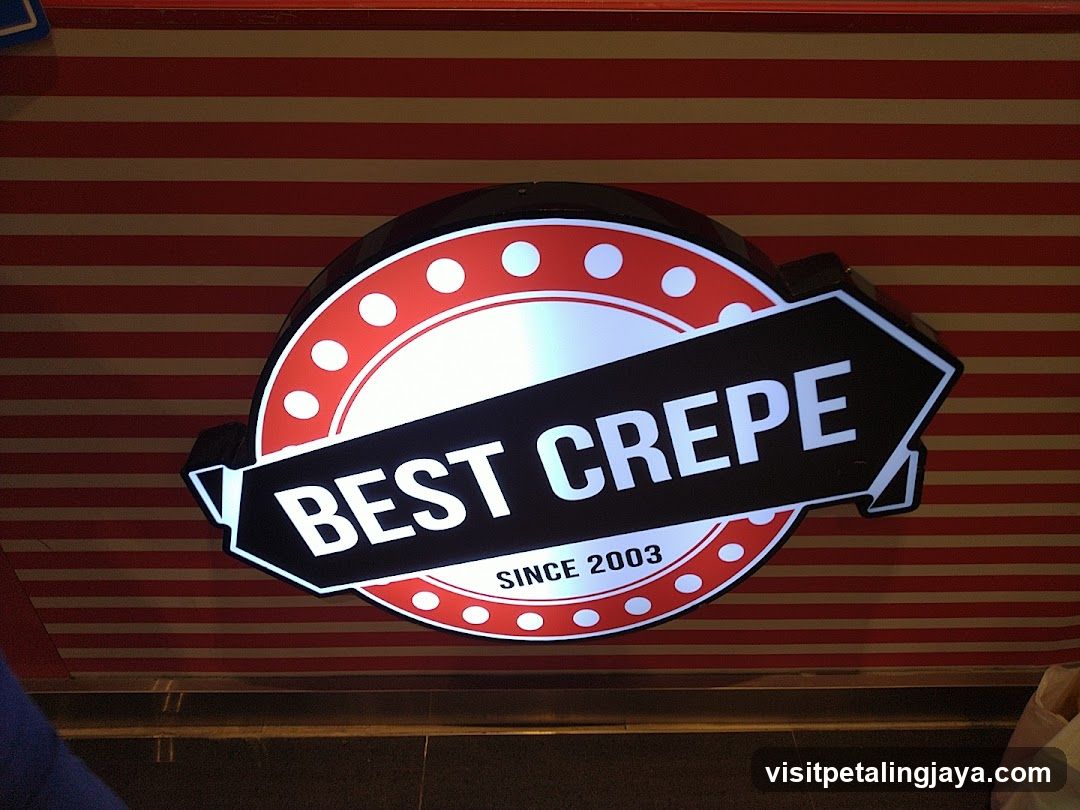 Best Crepe Signage