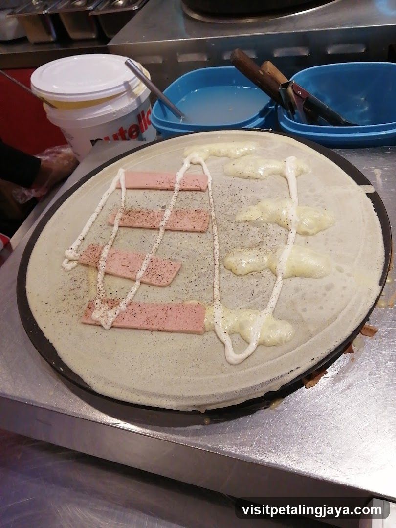 Crepe Preparation