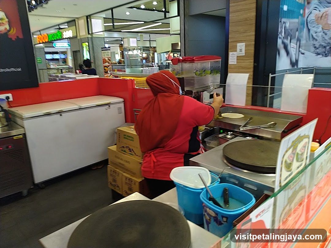 Food Stall Interior