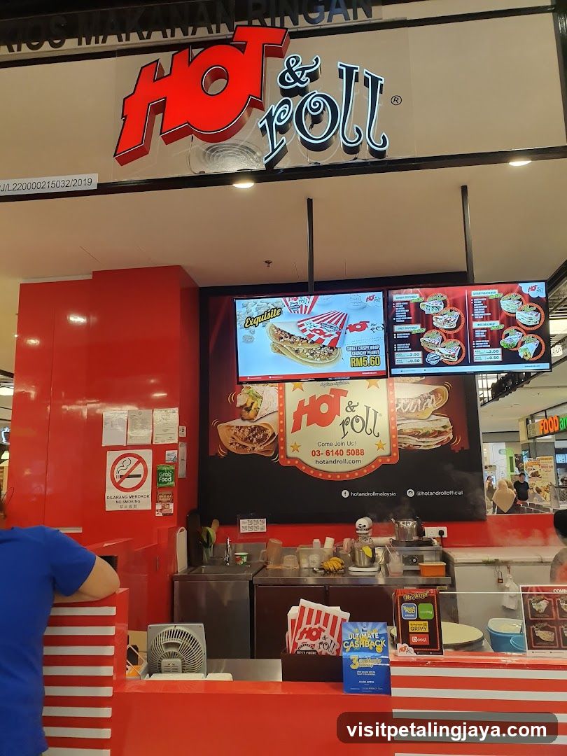 Hot & Roll Food Stall