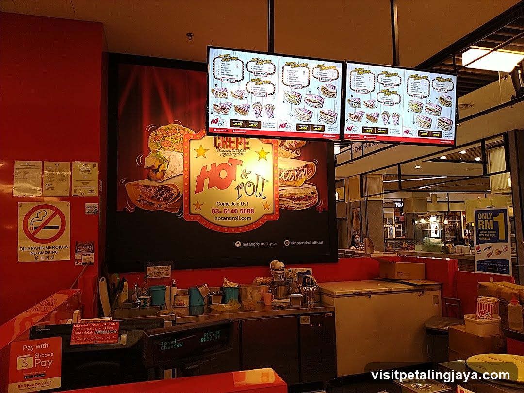 Crepes Hot & Roll Interior View
