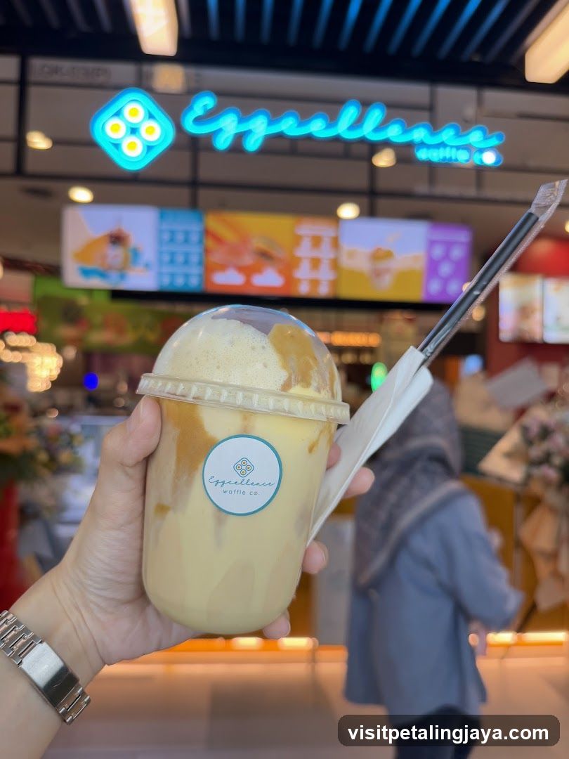 Eggcellence Waffle Cafe Drink