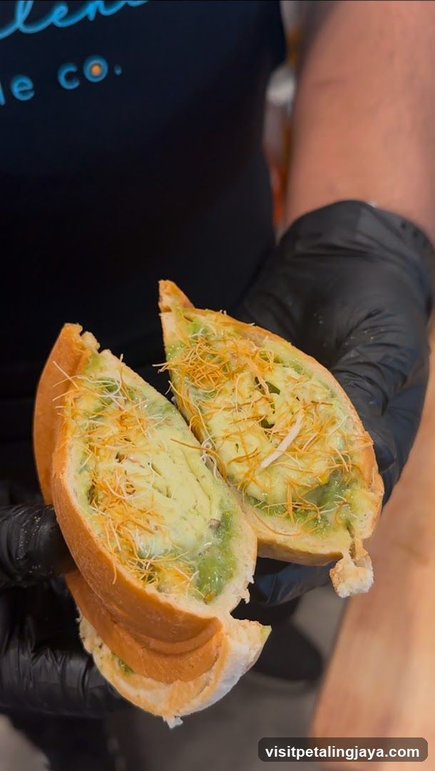 Avocado Toast Sandwich