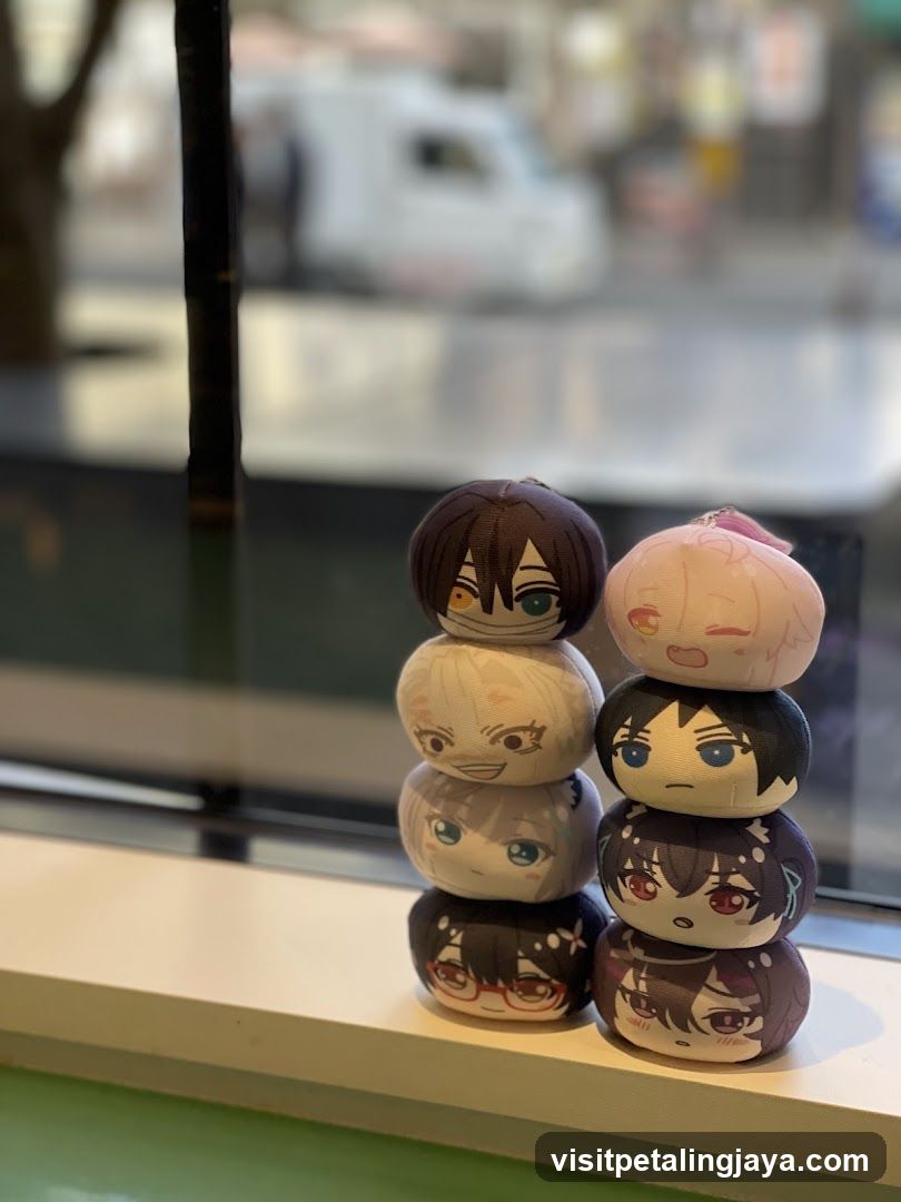 Anime Merchandise Display
