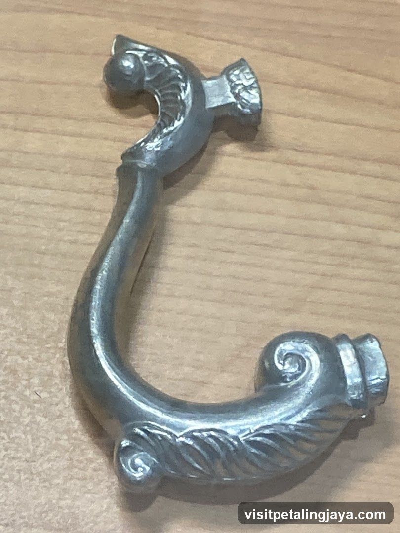 Metallic Decorative Hook