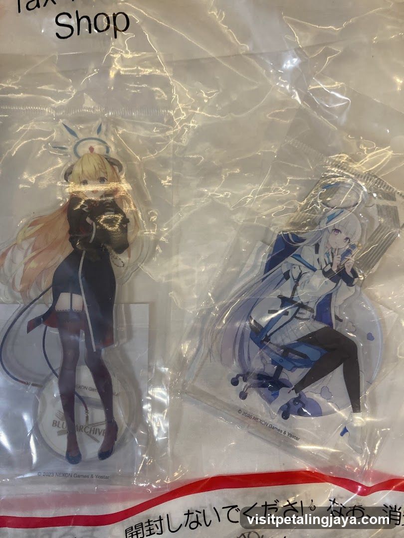 Anime Merchandise Packaging