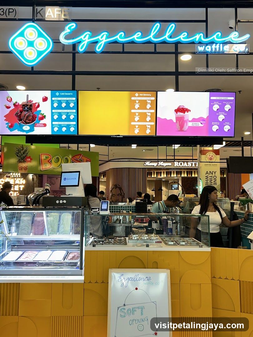 Eggcellence Waffle Co.