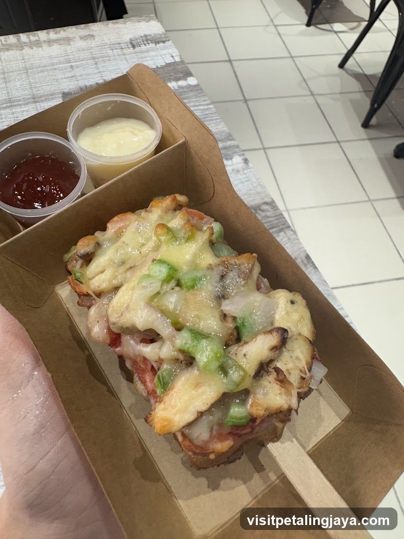 Loaded Pizza Stick with Sides