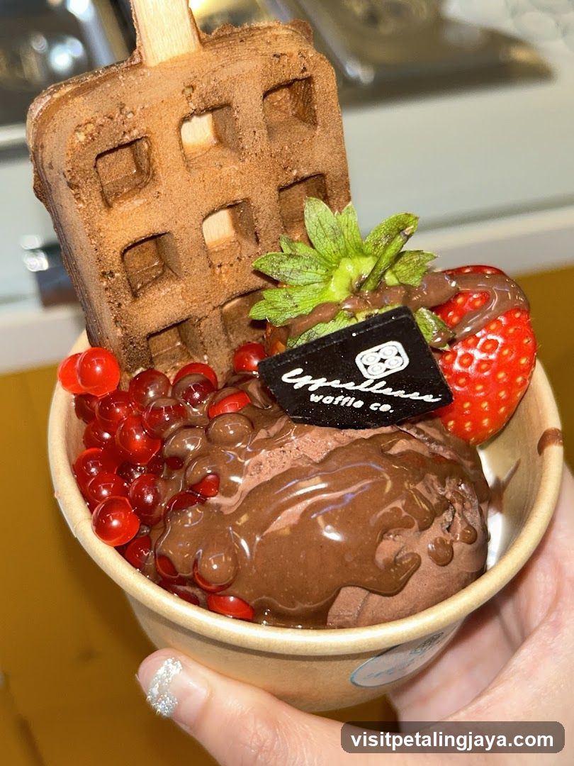Waffle Co Dessert Bowl