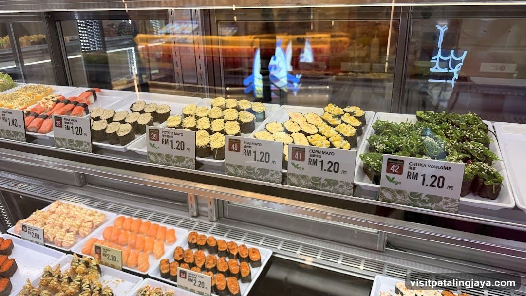 Sushi Display Case