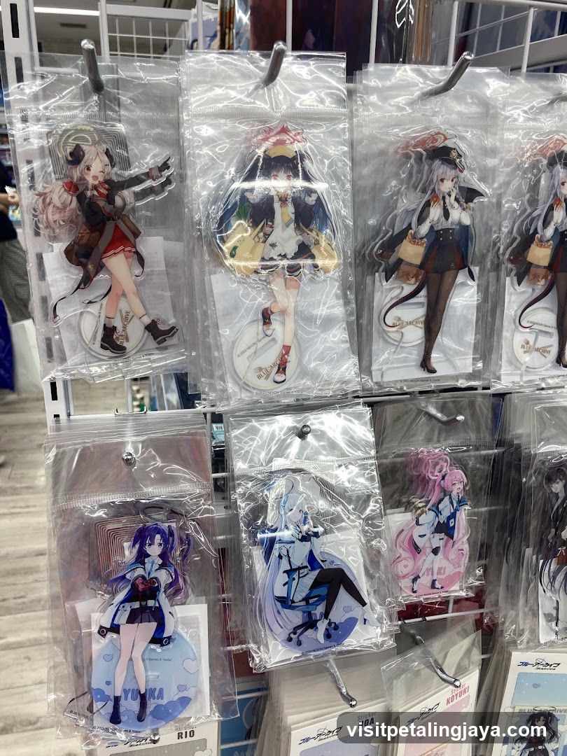Anime Acrylic Stand Display