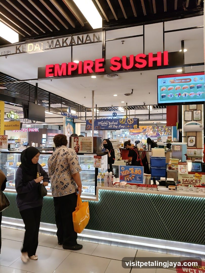Empire Sushi Interior View