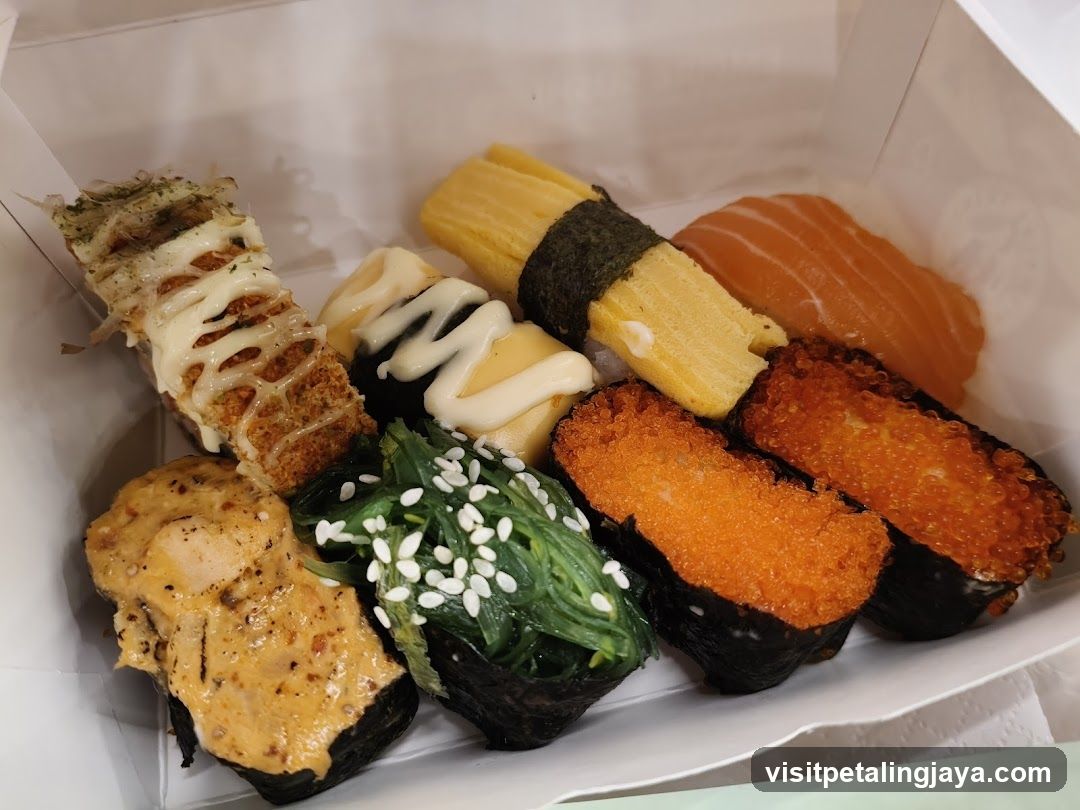 Sushi and Roll Box