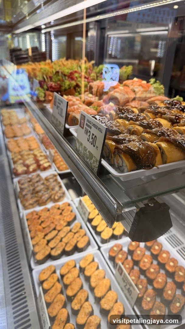 Sushi Display Case