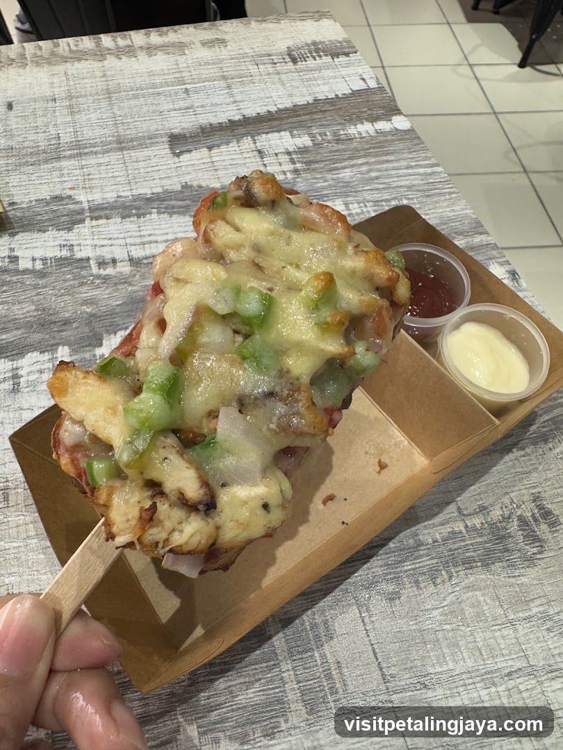 Loaded Potato Skewer with Sides