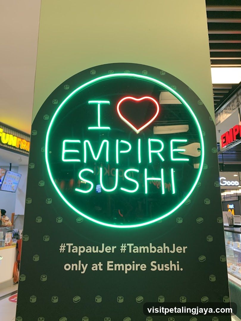 Empire Sushi Neon Sign