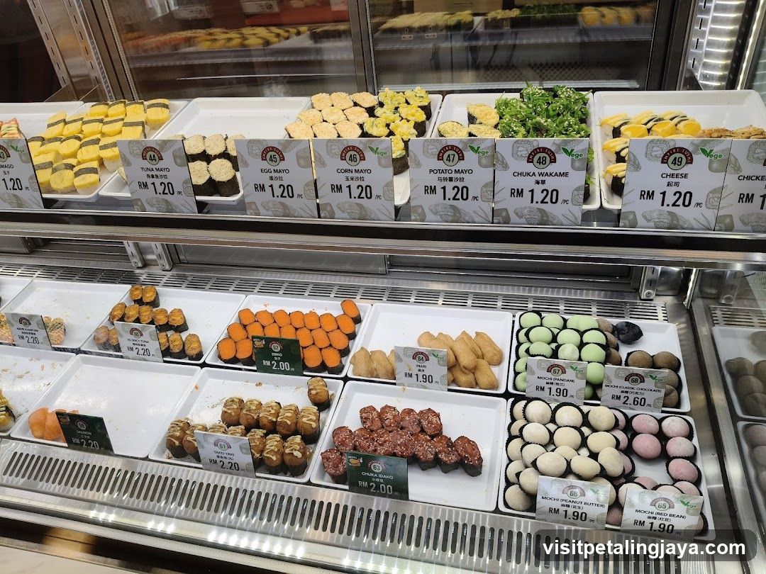Sushi Display Case