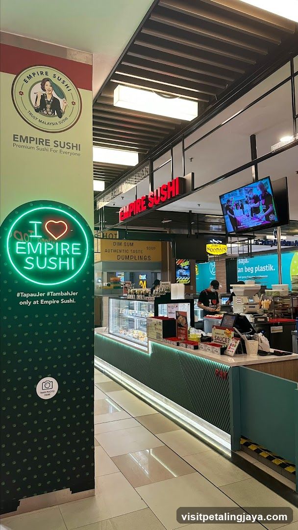 Empire Sushi Interior View