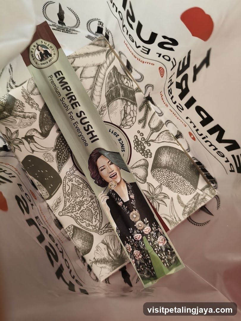 Empire Sushi Packaging