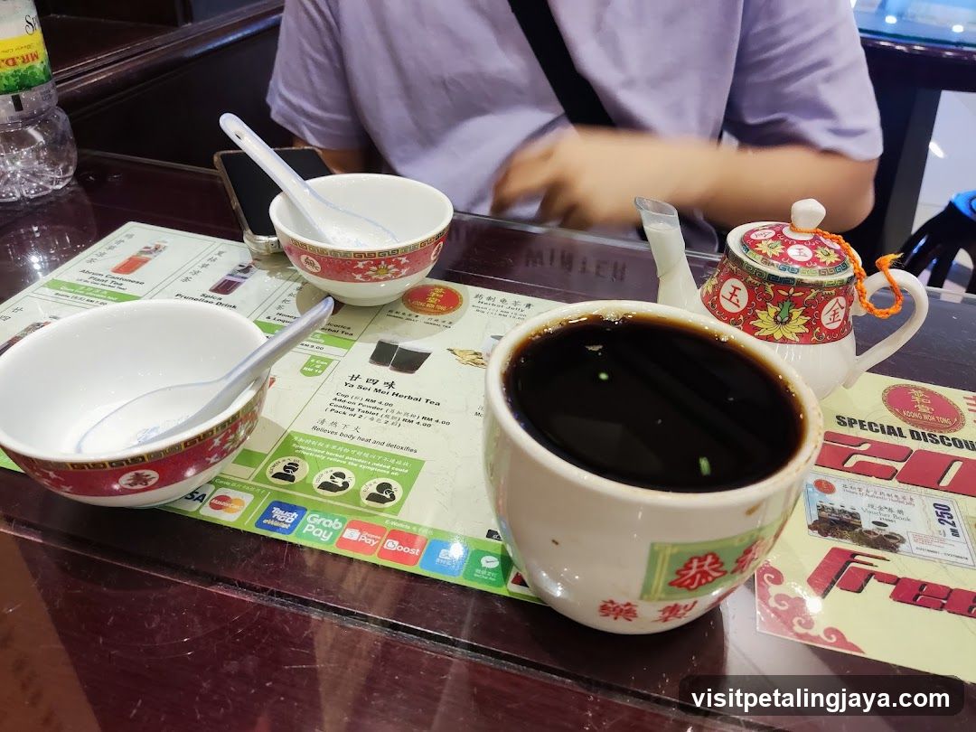 Herbal Tea and Soup Set