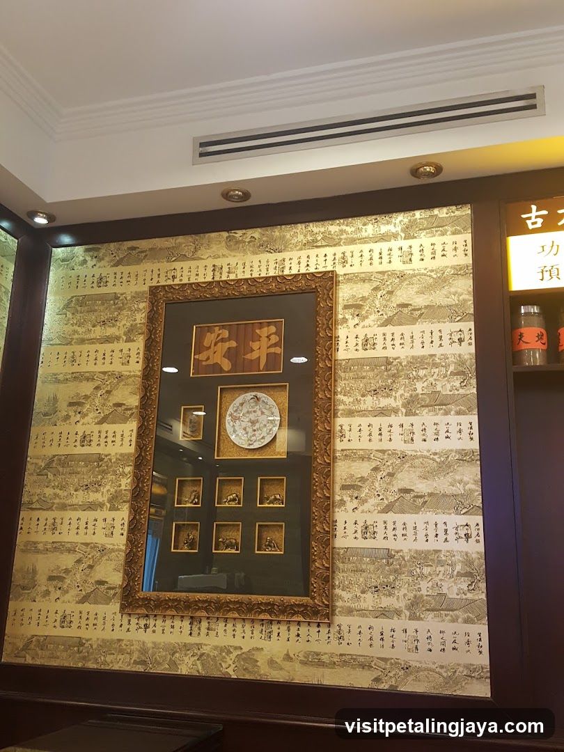 Interior Decor with Framed Artwork