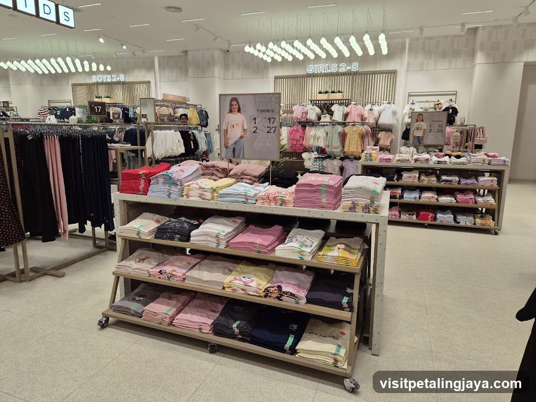 Max Fashion Paradigm Mall