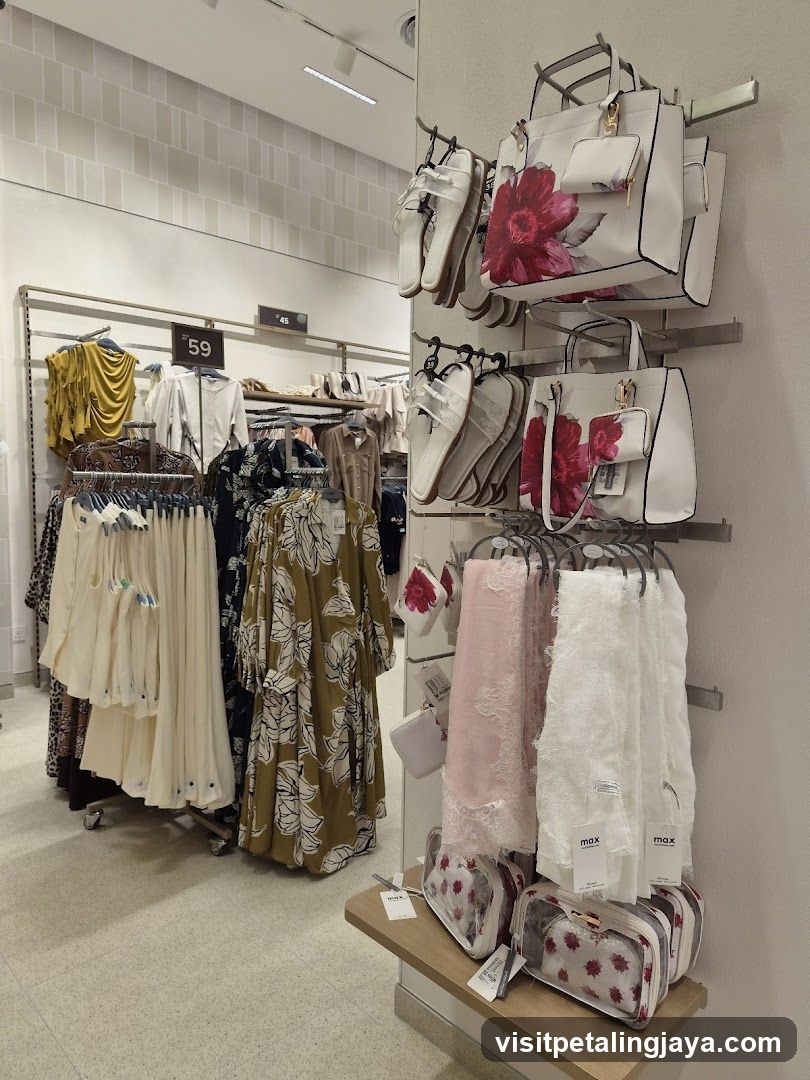 Retail Store Interior Display