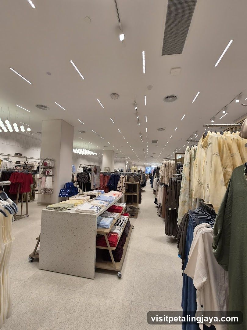 Clothing Store Interior
