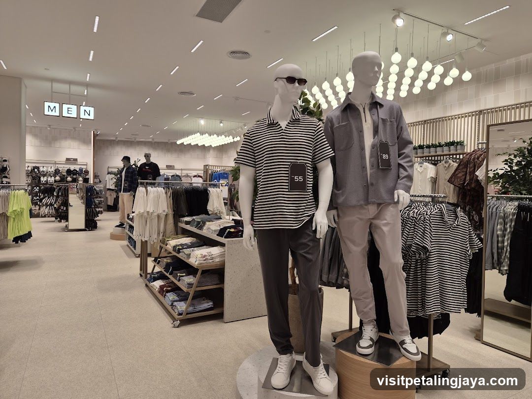 Men's Clothing Store Interior
