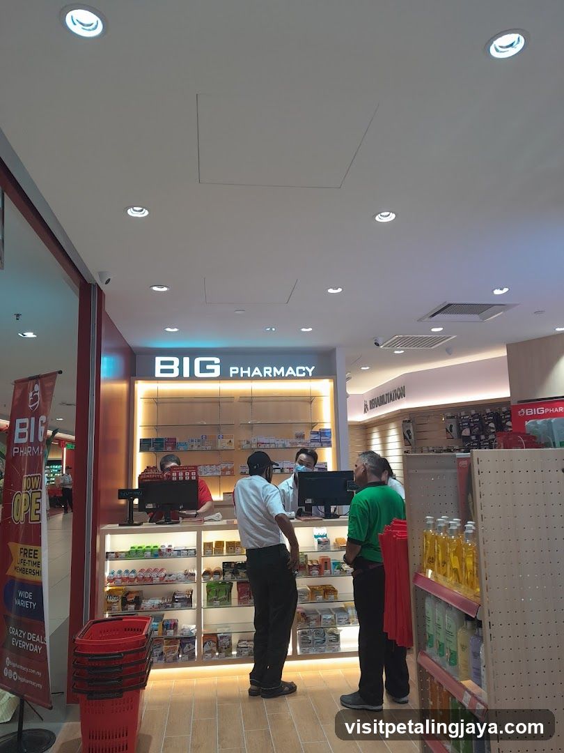 Big Pharmacy Interior