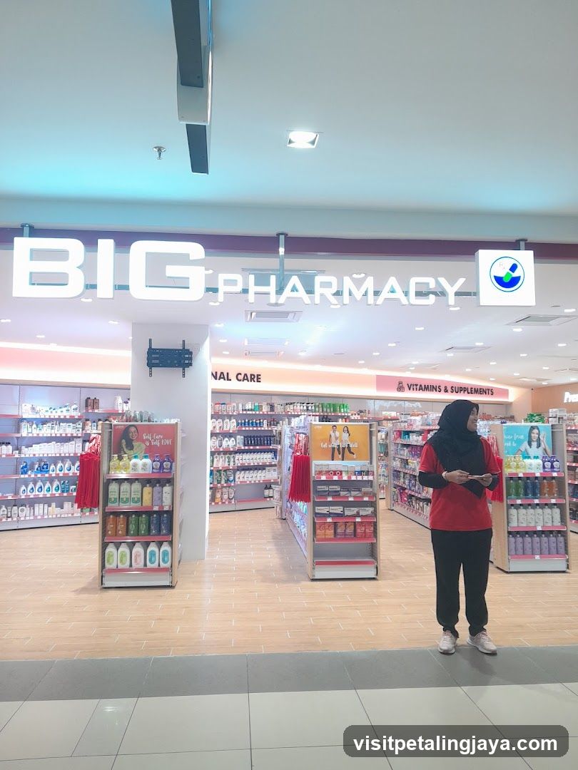 Big Pharmacy Interior